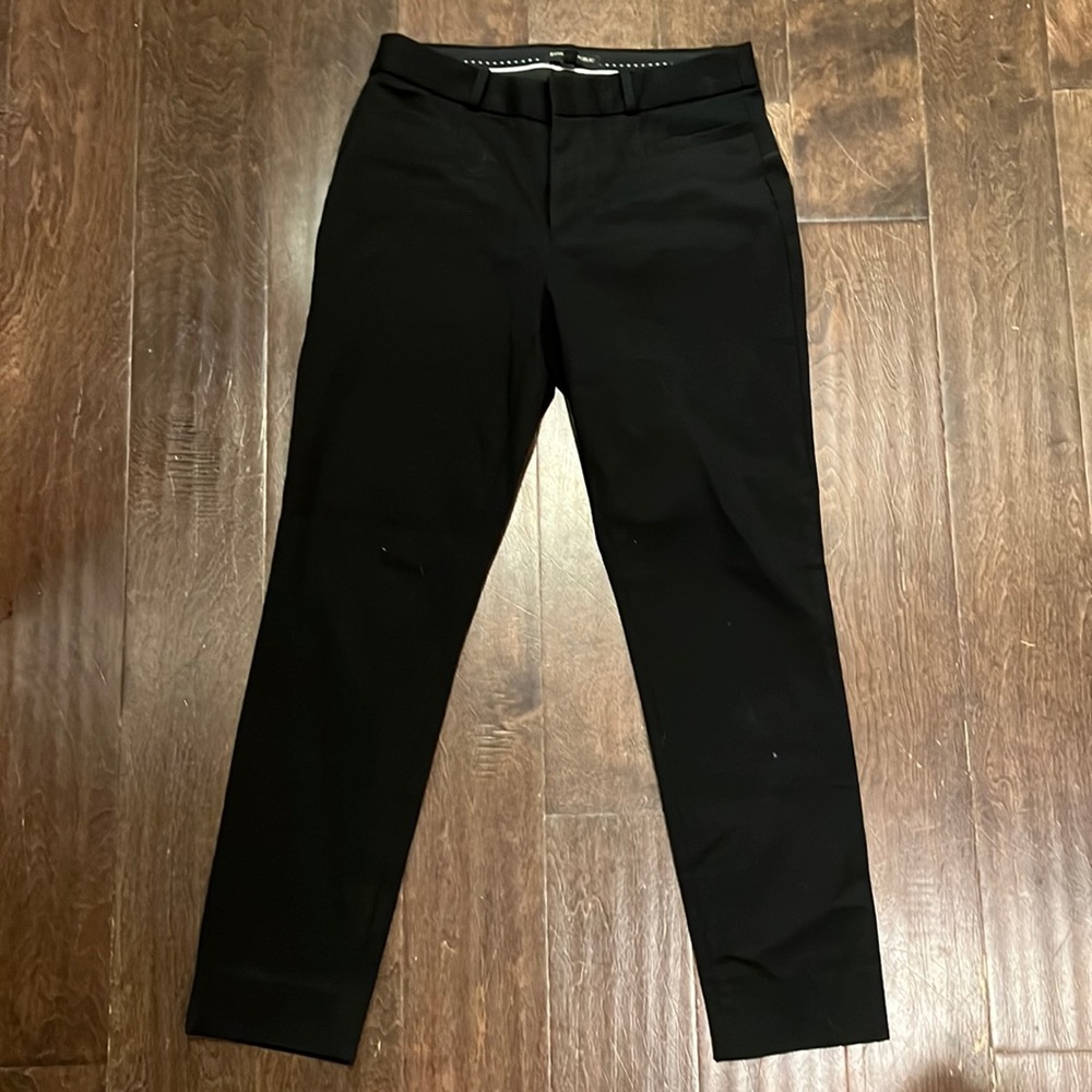 Black size 4 Banana Republic pants